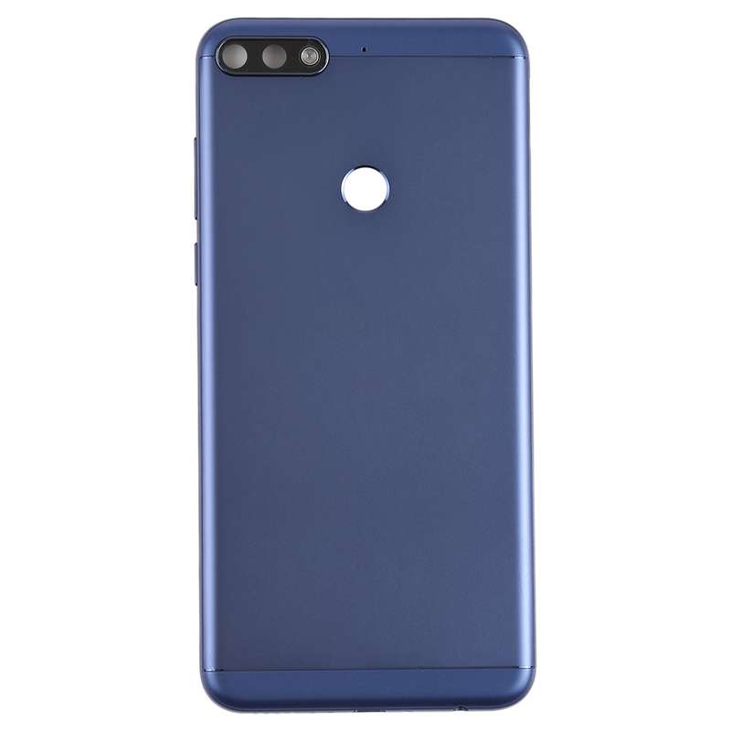 Back Cover with Side Keys for Huawei Honor Play 7C(Black)