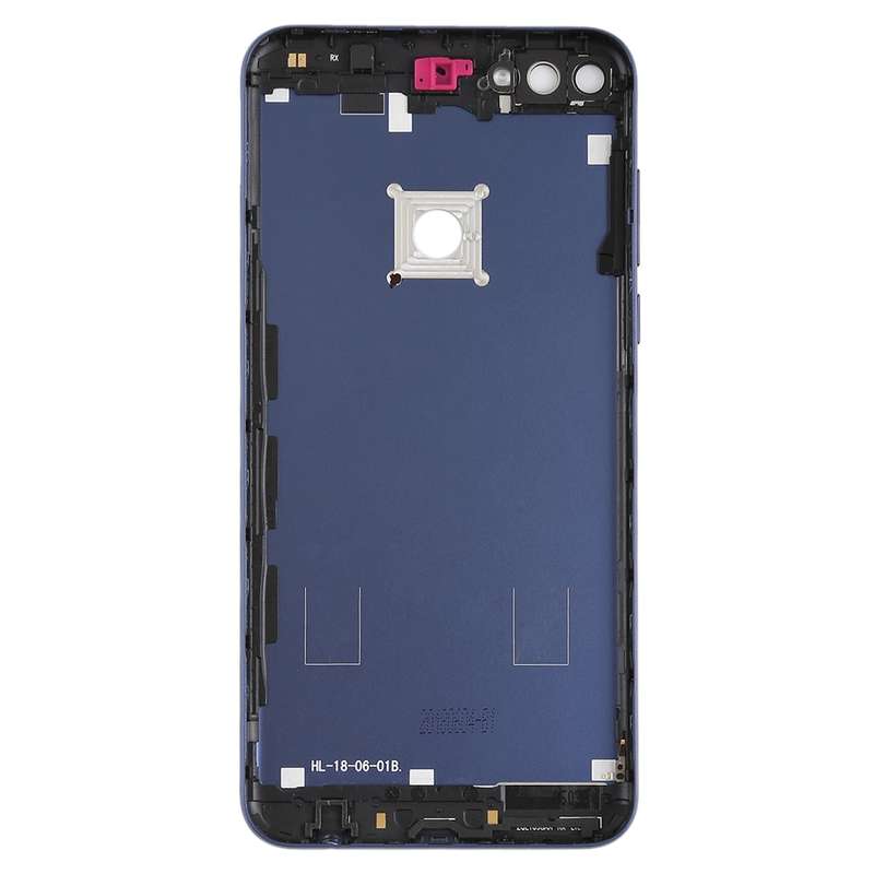 Back Cover with Side Keys for Huawei Honor Play 7C(Black)