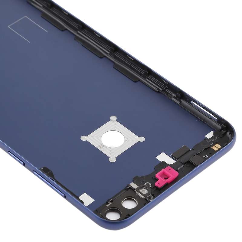 Back Cover with Side Keys for Huawei Honor Play 7C(Black)
