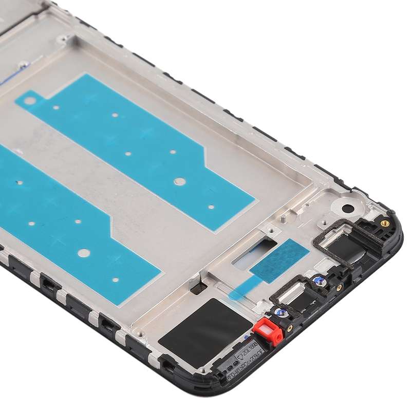 Front Housing LCD Frame Bezel for Huawei Honor Play 7C(White)