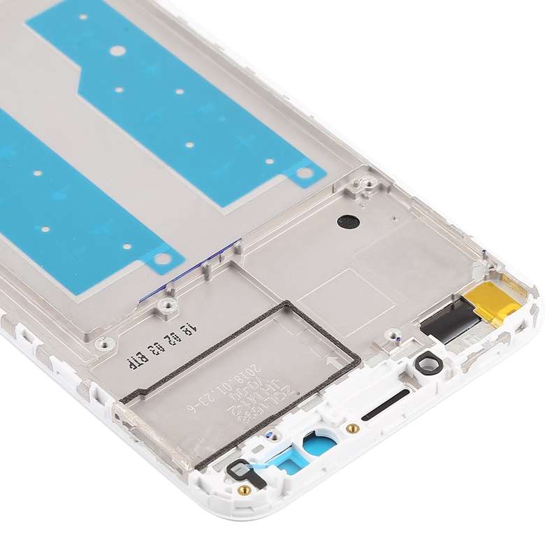 Back Cover with Side Keys for Huawei Honor Play 7C(Black)