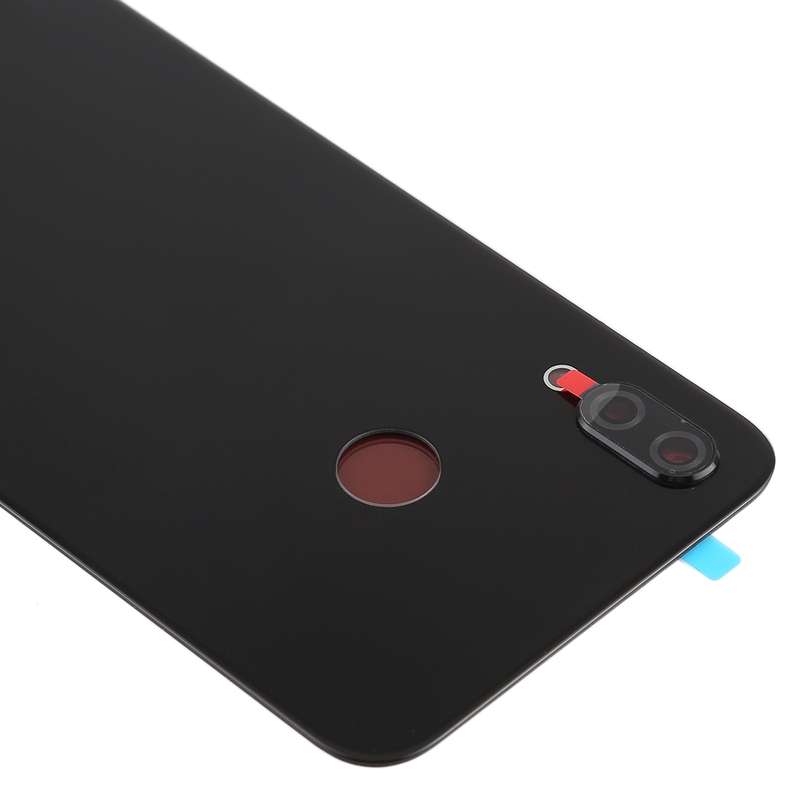 Back Cover with Camera Lens (Original) for Huawei P20 Lite / Nova 3e(Black)