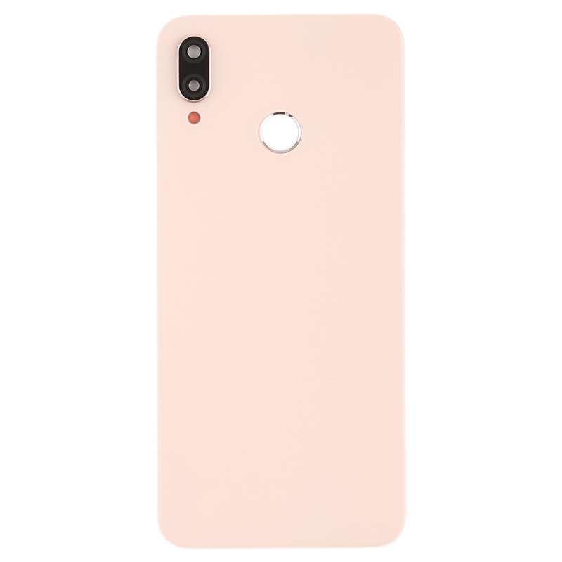 Back Cover with Camera Lens (Original) for Huawei P20 Lite / Nova 3e(Black)