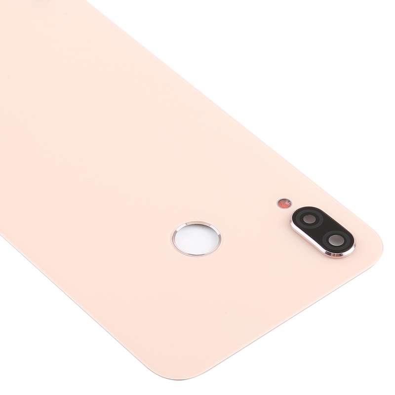 Back Cover with Camera Lens (Original) for Huawei P20 Lite / Nova 3e(Black)