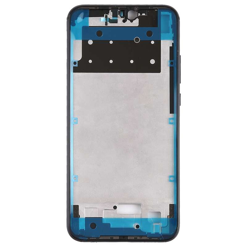 Front Housing LCD Frame Bezel for Huawei P20 Lite / Nova 3e(Black)