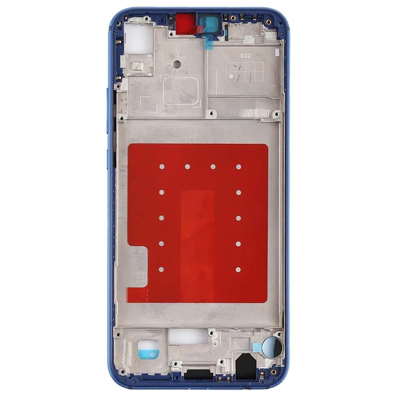 Front Housing LCD Frame Bezel for Huawei P20 Lite / Nova 3e(Black)