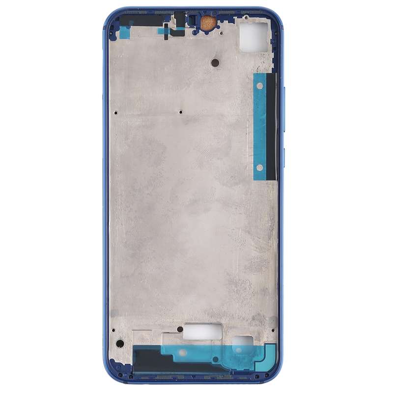 Front Housing LCD Frame Bezel for Huawei P20 Lite / Nova 3e(Black)