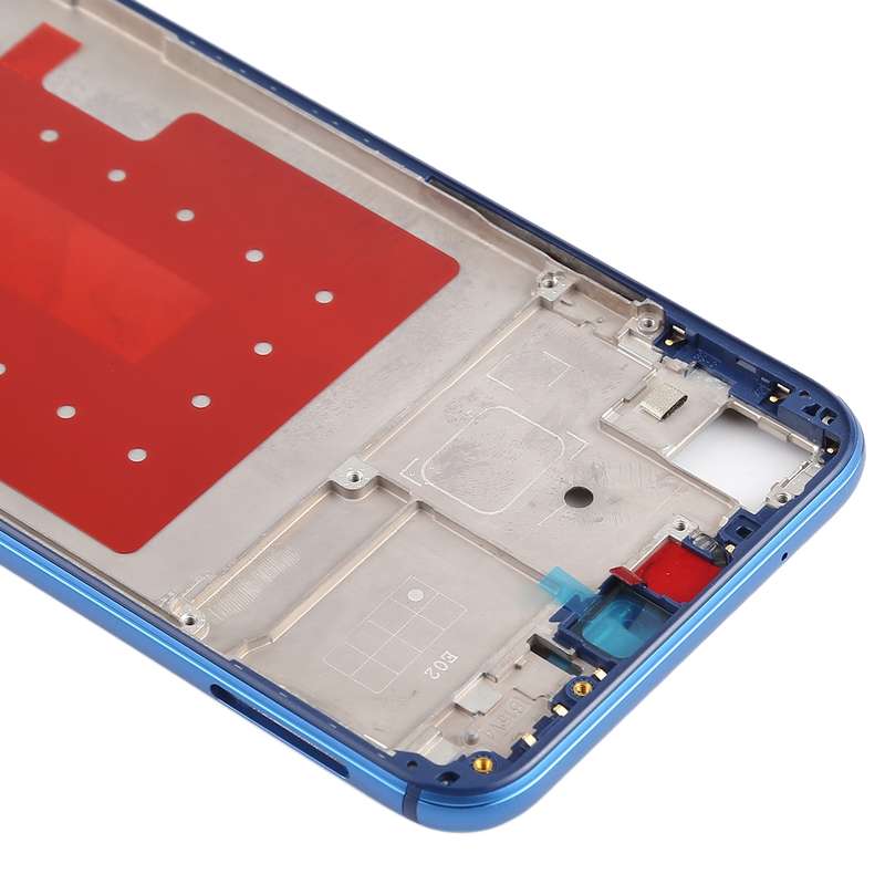 Front Housing LCD Frame Bezel for Huawei P20 Lite / Nova 3e(Black)