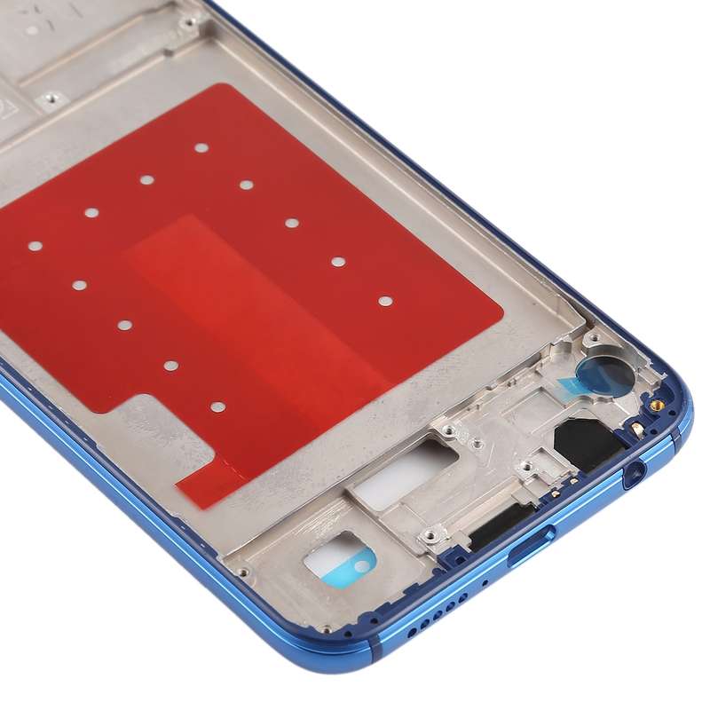 Front Housing LCD Frame Bezel for Huawei P20 Lite / Nova 3e(Black)