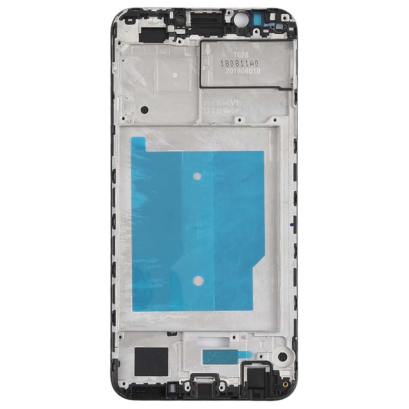 Front Housing LCD Frame Bezel for Huawei Nova 2 Lite / Y7 Prime (2018)(Black)
