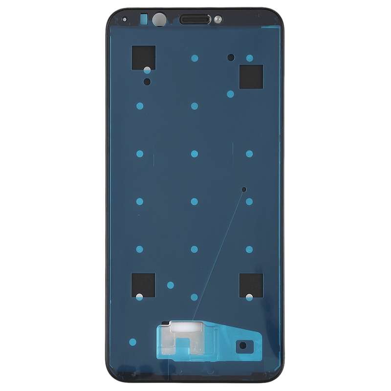 Front Housing LCD Frame Bezel for Huawei Nova 2 Lite / Y7 Prime (2018)(Black)