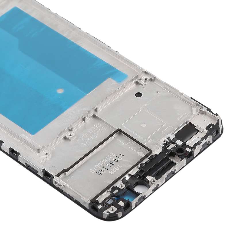 Front Housing LCD Frame Bezel for Huawei Nova 2 Lite / Y7 Prime (2018)(Black)