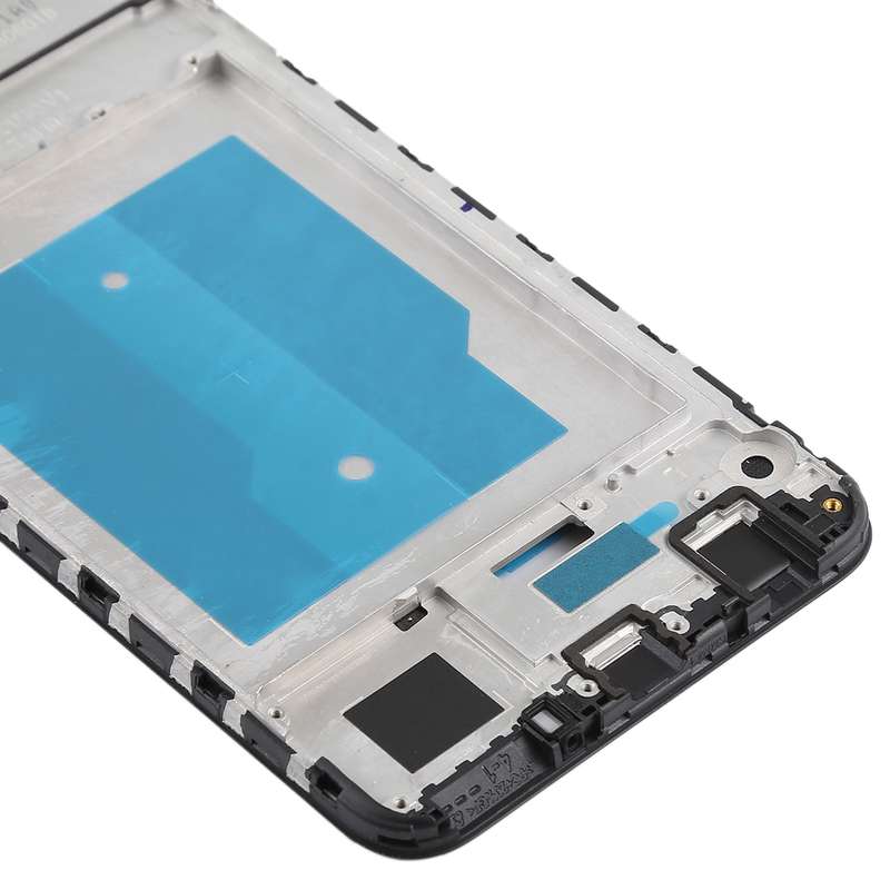 Front Housing LCD Frame Bezel for Huawei Nova 2 Lite / Y7 Prime (2018)(Black)