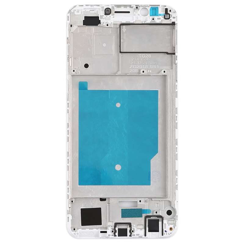 Front Housing LCD Frame Bezel for Huawei Nova 2 Lite / Y7 Prime (2018)(Black)