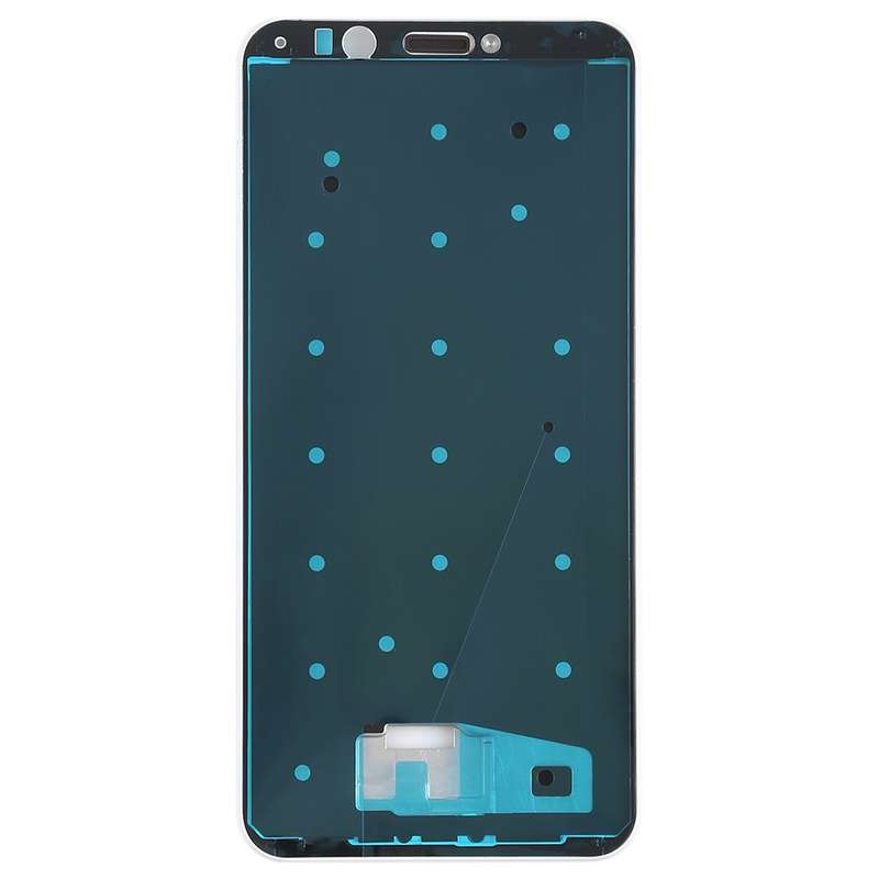 Front Housing LCD Frame Bezel for Huawei Nova 2 Lite / Y7 Prime (2018)(Black)