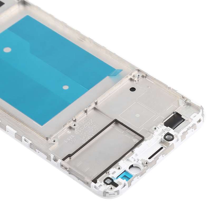 Front Housing LCD Frame Bezel for Huawei Nova 2 Lite / Y7 Prime (2018)(Black)