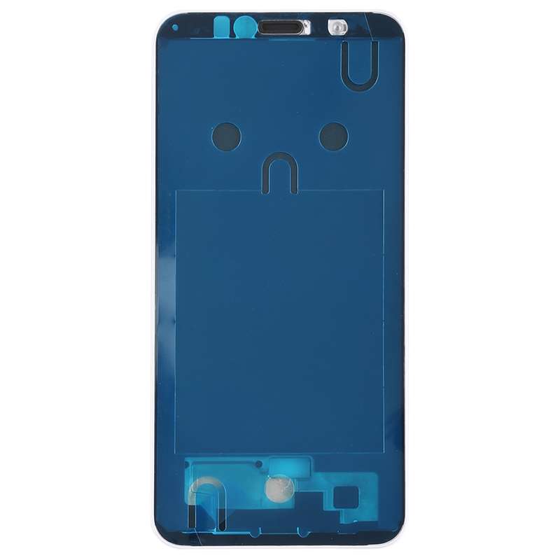 Front Housing LCD Frame Bezel for Huawei Honor Play 7A(Black)