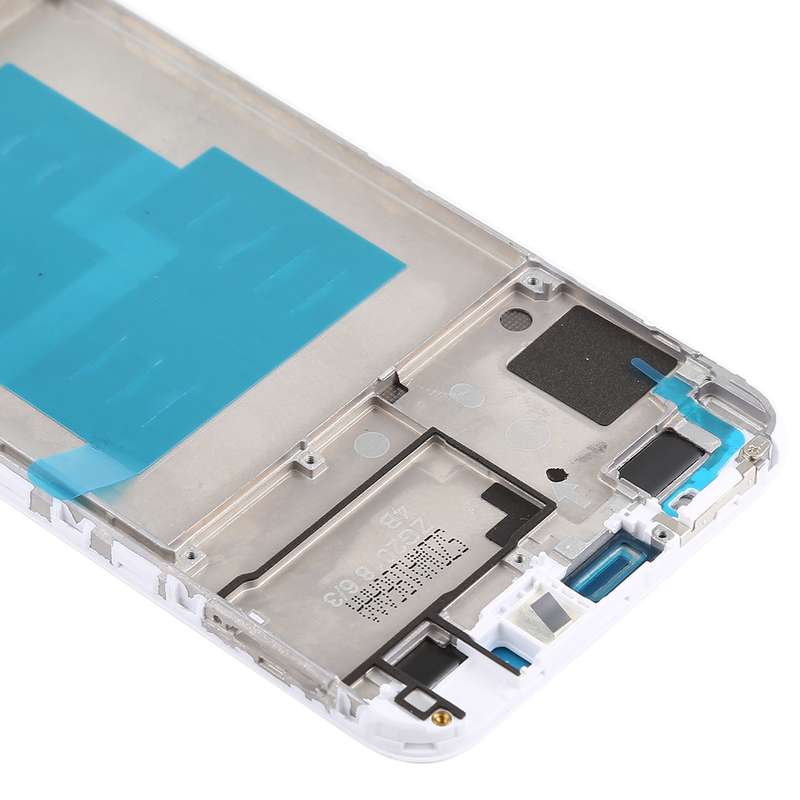 Front Housing LCD Frame Bezel for Huawei Honor Play 7A(Black)