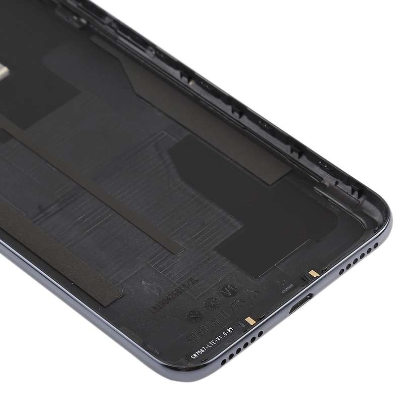 Back Cover with Side Keys & Camera Lens for Huawei Honor Play 7A(Black)