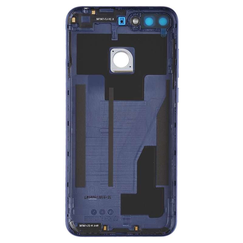 Back Cover with Side Keys & Camera Lens for Huawei Honor Play 7A(Black)