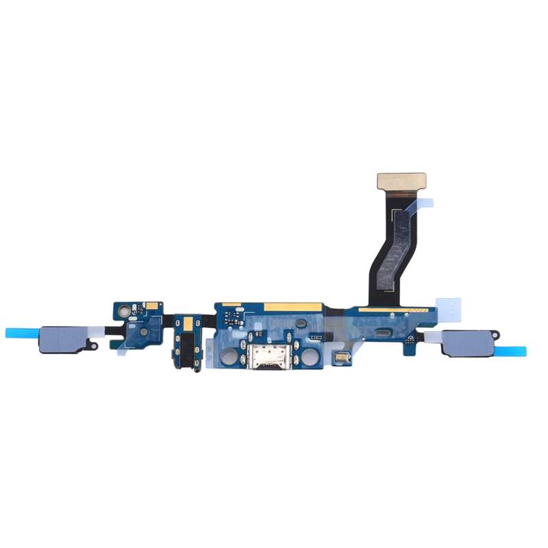 For Galaxy C9 Pro Charging Port + Earphone Jack Flex Cable