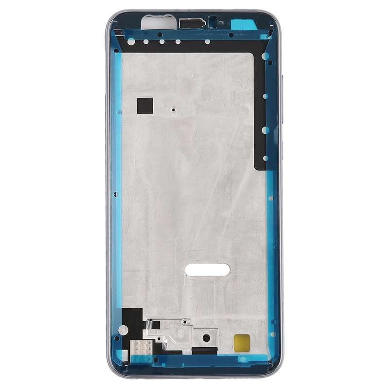 Front Housing LCD Frame Bezel for Huawei Honor 9 Lite(Grey)