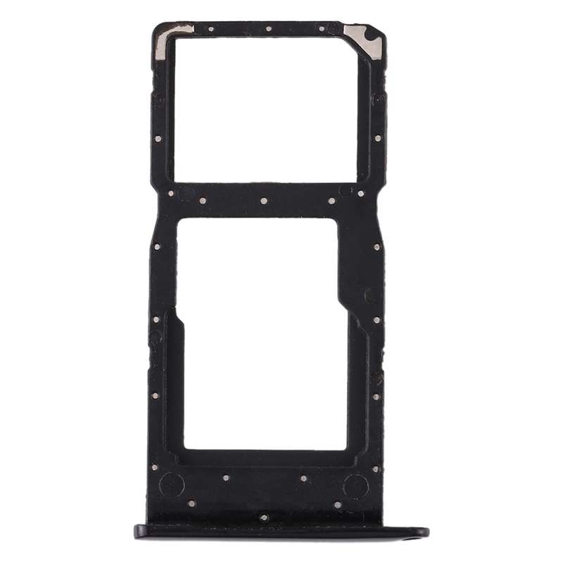 SIM Card Tray + SIM Card Tray / Micro SD Card Tray for Huawei Honor 20i (Black)