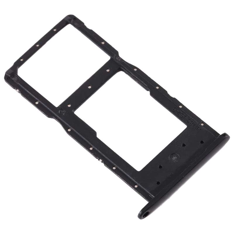 SIM Card Tray + SIM Card Tray / Micro SD Card Tray for Huawei Honor 20i (Black)