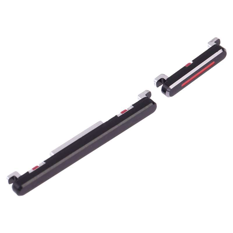 For Huawei P30 Power Button and Volume Control Button (Black)