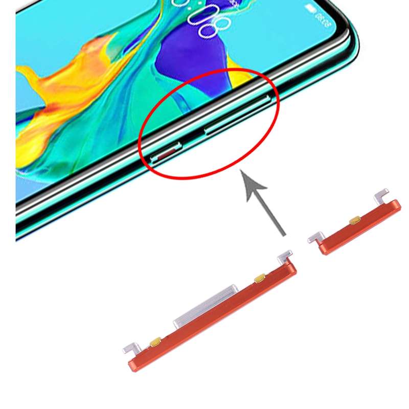 For Huawei P30 Power Button and Volume Control Button (Breathing Crystal)
