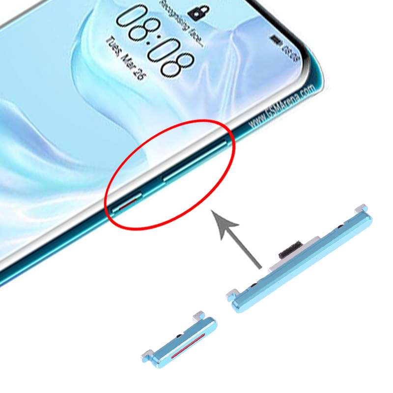 For Huawei P30 Pro Power Button and Volume Control Button (Breathing Crystal)
