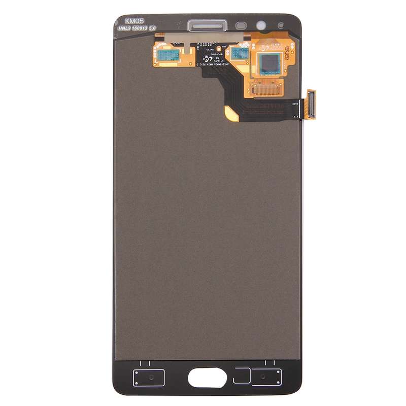 For OnePlus 3T with Digitizer Full Assembly OEM LCD Screen (Black)
