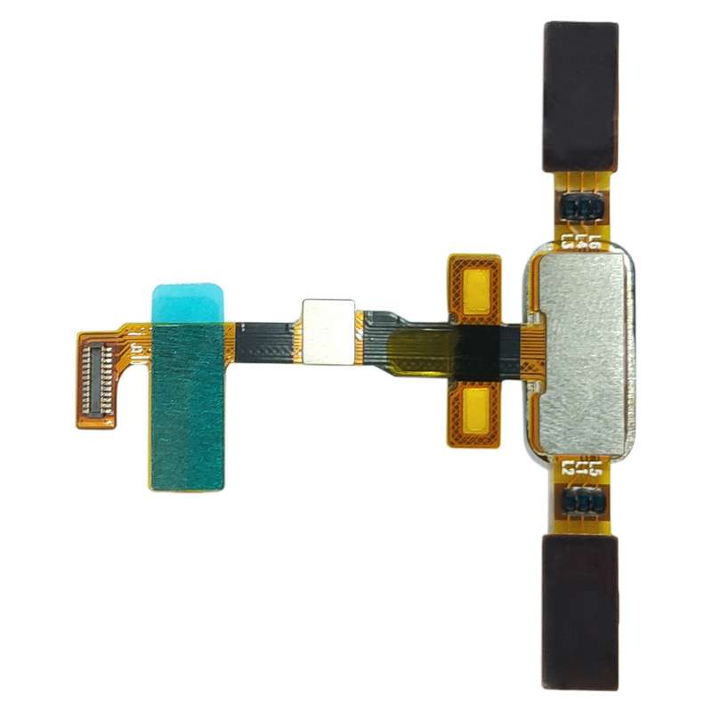 Big Fingerprint Sensor Flex Cable for Nokia 8 / N8 TA-1012 TA-1004 TA-1052(Black)