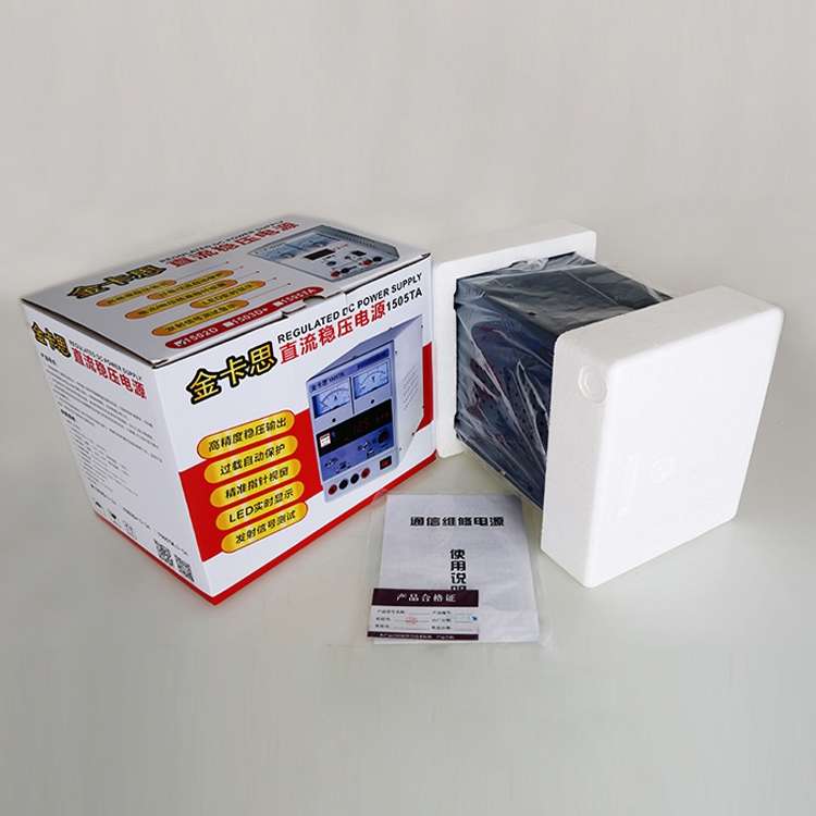 Kaisi K-1502D Repair Power Supply Current Meter 2A Adjustable DC Power Supply Automatic Protection,