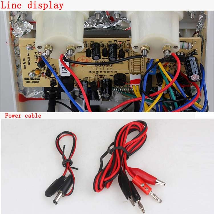 Kaisi K-1502D Repair Power Supply Current Meter 2A Adjustable DC Power Supply Automatic Protection,