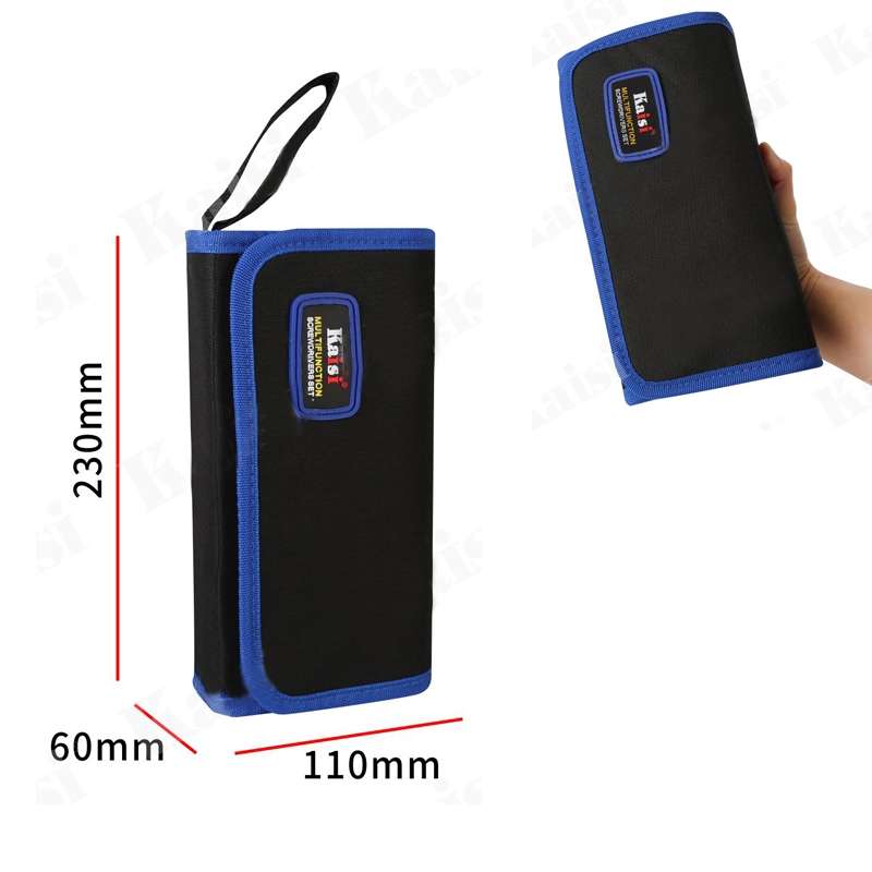 Kaisi K-1766 63 in 1 Magnetic Precision Electronics Screwdriver set Hand Tools For Phone Repair Tool