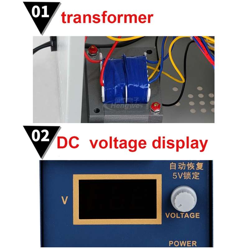 Kaisi KS-1502AD 15V 2A DC Power Supply Voltage Regulator Stabilizer Ammeter Adjustable Power Supply