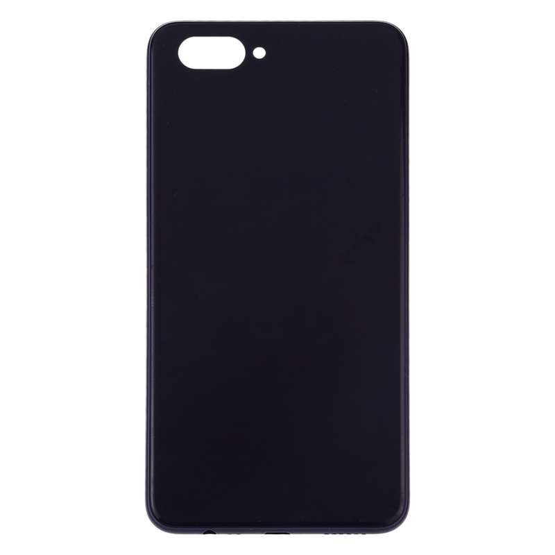For OPPO A5 / A3s Back Cover with Frame (Black)
