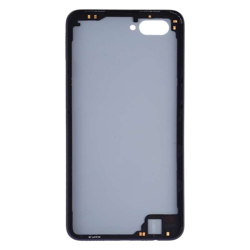 For OPPO A5 / A3s Back Cover with Frame (Black)