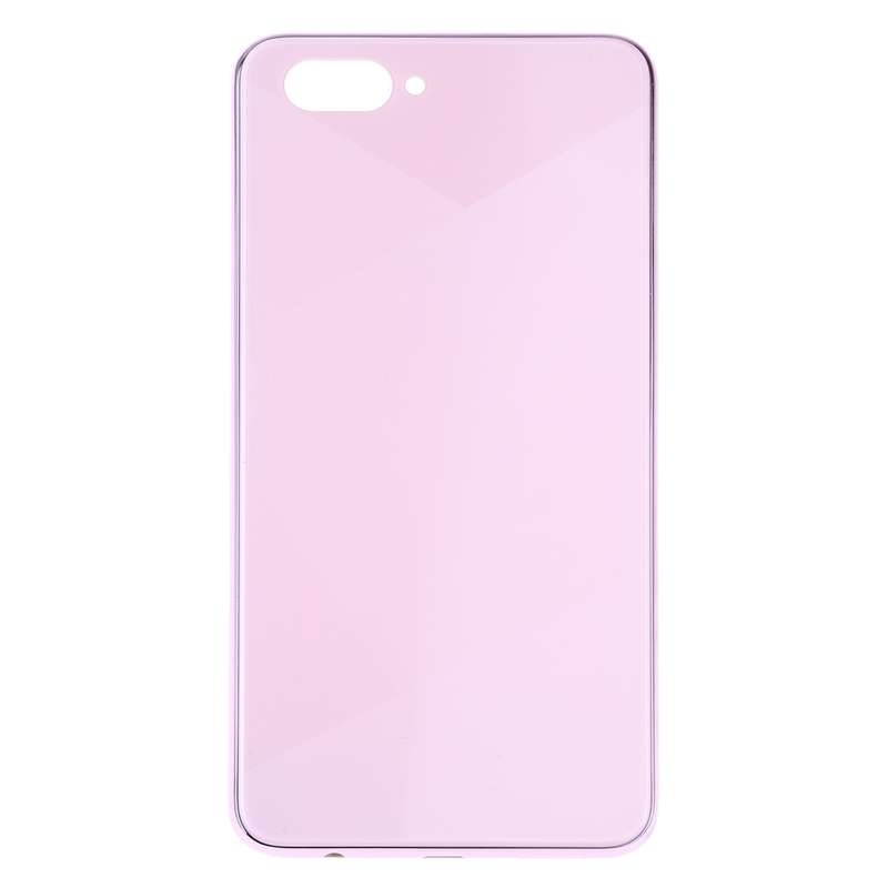 For OPPO A5 / A3s Back Cover with Frame (Black)