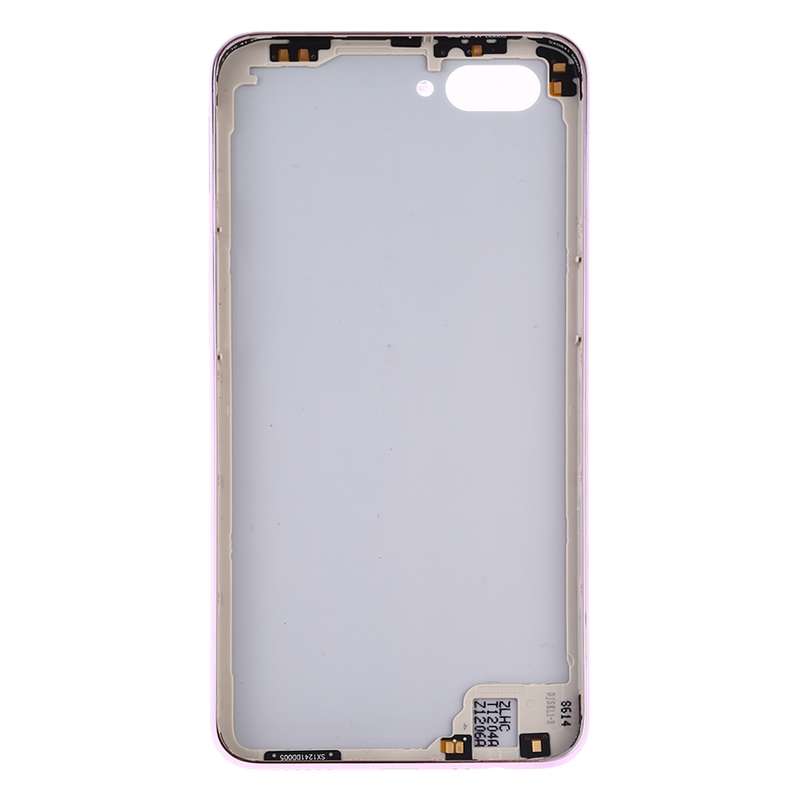 For OPPO A5 / A3s Back Cover with Frame (Black)