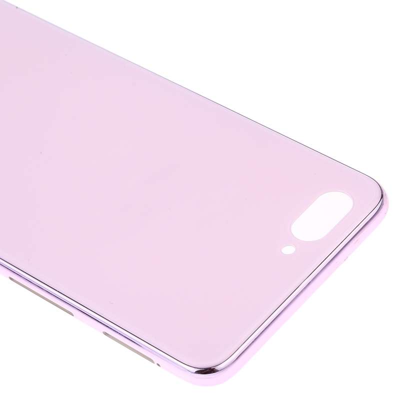 For OPPO A5 / A3s Back Cover with Frame (Black)