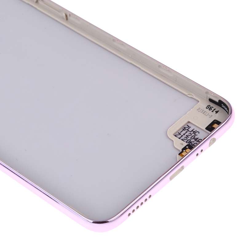 For OPPO A5 / A3s Back Cover with Frame (Black)