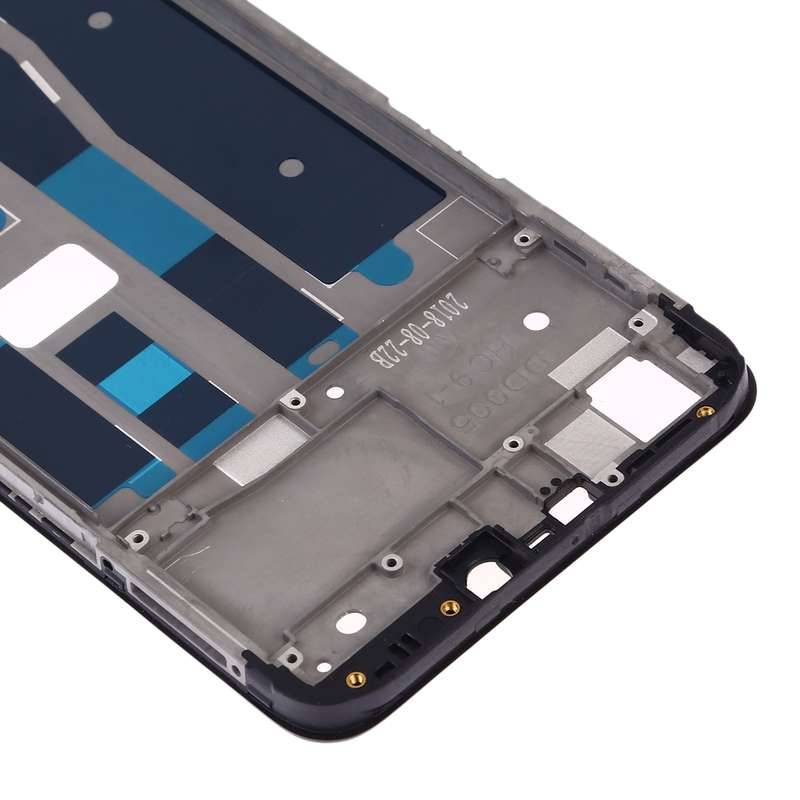 For OPPO A5 / A3s Front Housing LCD Frame Bezel Plate (Black)