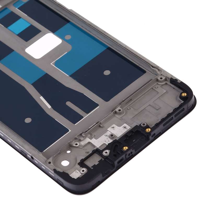 For OPPO A5 / A3s Front Housing LCD Frame Bezel Plate (Black)