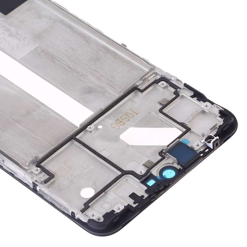For Vivo iQOO Front Housing LCD Frame Bezel Plate(Black)