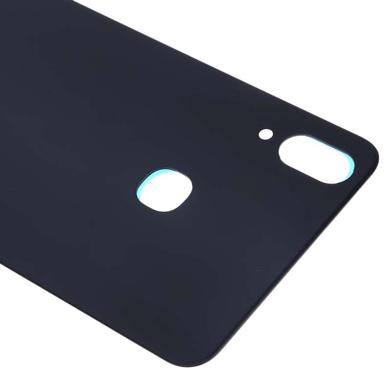 For Vivo X21i Back Cover (Black)