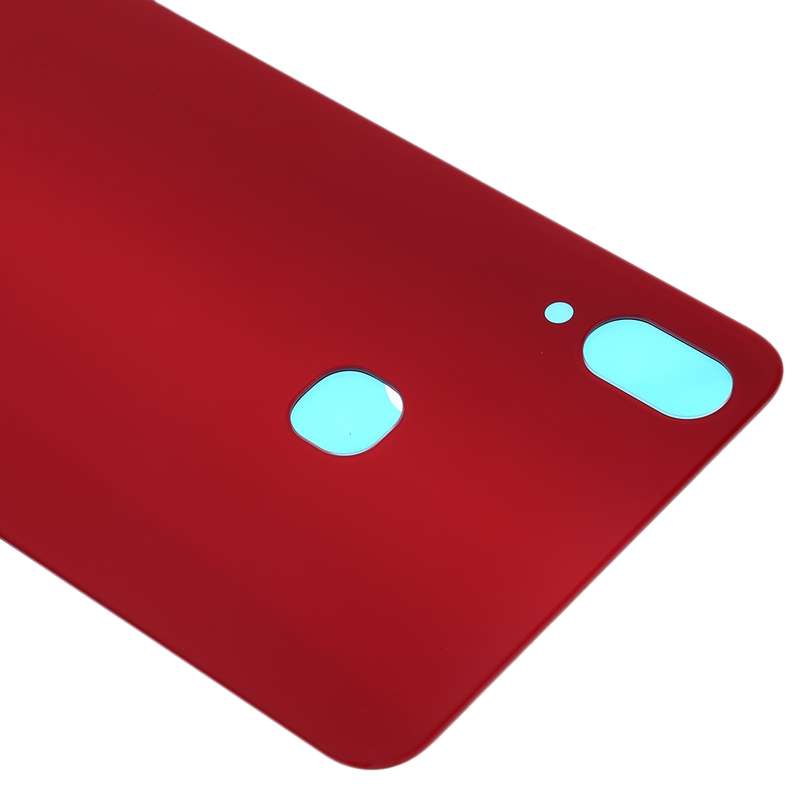 For Vivo X21i Back Cover (Black)