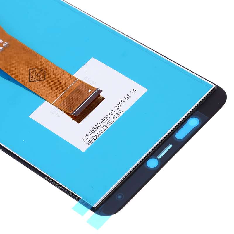 TFT LCD Screen for Wiko Y80 with Digitizer Full Assembly(Black)