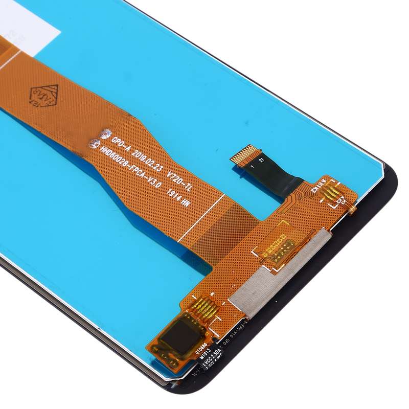 TFT LCD Screen for Wiko Y80 with Digitizer Full Assembly(Black)